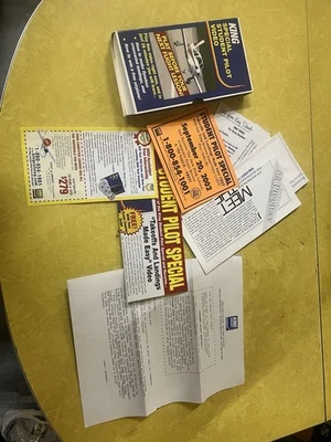 King Special Student Pilot Video 02 Vintage Air Training Video Crosswind Landing - Image 1 of 3