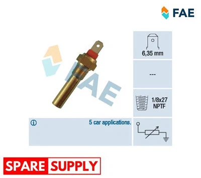 SENSOR, COOLANT TEMPERATURE FOR FORD FAE 31640 - Image 1 of 4