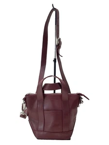 marimekko Bolso de Hombro Cuero BRD Liso - Imagen 1 de 8