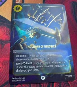 Das Schwert des Herkules (verzaubert) - Flüstert im Brunnen (10) - Bild 1 von 2