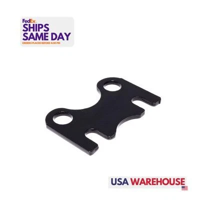 Placa guia Comp Cams 1062127, One SBC 5/16 polegadas tipo plano aço preto desempenho - Imagem 1 de 4