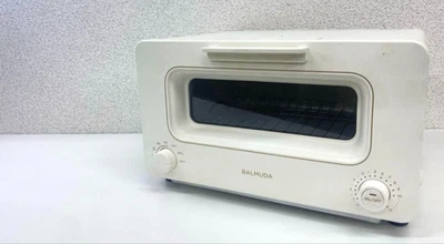 BALMUDA K05A La Tostadora Horno de Vapor Tostadora AC100V Color Blanco USADO F/S Foto 1 de 4
