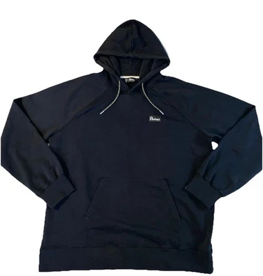 Penfield Negro Pullover Cordón Sudadera Para Hombre’s X-Grande Grueso Algodón Sudadera con Capucha Foto 1 de 4
