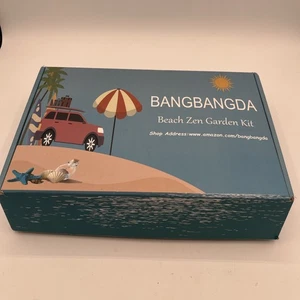 Desktop Zen Beach Garden Kit By Bangbangda - Picture 1 of 7