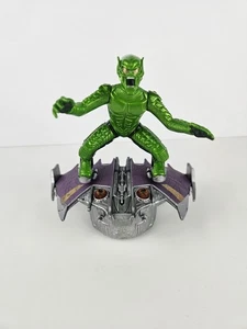 ToyBiz Spider-Man The Movie 2002 Green Goblin 6" Actionfigur und Glider Moves - Bild 1 von 11