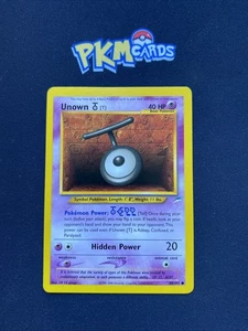 Pokemon TCG Unown T Neo Destiny 88/105 Regular LP. - Picture 1 of 3
