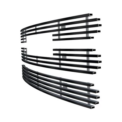 Para GMC Acadia SLE 2013-2016 con Inserto de parrilla de billet negro principal para mostrar logotipo Foto 1 de 4