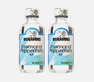 BENJAMINS ESSENCE OF PEPPERMINT 60ML (2-Pack) - Image 1 of 2