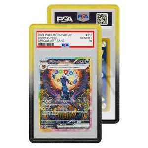 GradedGuard PSA Graded Card Schutzhülle Display Bumper -SPANNUNG- NEU LIMITIERT - Bild 1 von 2