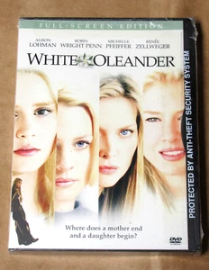 White Oleander NEU/VERSIEGELT (DVD) Michelle Pfeiffer & Renee Zellweger + GRATIS - Bild 1 von 3