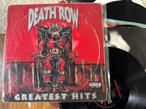 Death Row Greatest Hits 1996 Hip Hop Vinyl Snoop Dogg Pound Rage Tupac Nate Dogg - Foto 1 di 6
