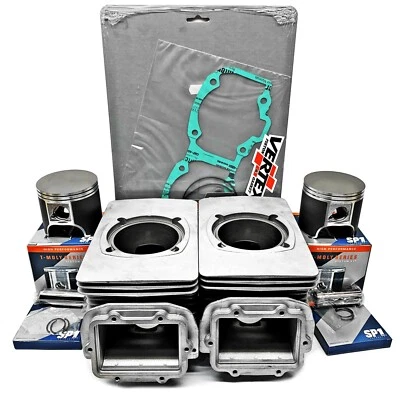 Ski-Doo +.50mm 550F Cilindros Pistones Juntas 03-19 MXZ Renegade Fan Skidoo 2006 Foto 1 de 4