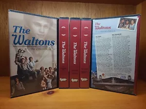 The Waltons VHS, 5 Tape Lot, Re-TV Collectors edition - Picture 1 of 12