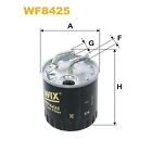 In-Line Engine Fuel Filter For Mercedes C-Class S204 C 250 CDI 4WD | WIX