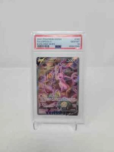 ✨ PSA 10 2021 Espeon V Alternate Alt Art 180/203 Pokémon Cieli in Evoluzione ✨ - Foto 1 di 2