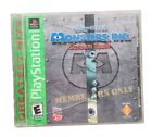 Monsters, Inc.: Scream Team (Sony PlayStation 1, 2001) PS1 Complete Greatest Hit