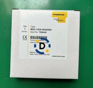 Nueva barrera de seguridad TURCK IM33-11EX-HI/24VDC - Imagen 1 de 1