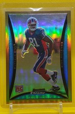 2008 Bowman Chrome - Gold Refractor, RC, SP /25, SP /50