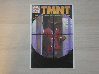 Teenage Mutant Ninja Turtles 6 2002 Mirage Publishing Rare HTF Fine 6 1st Print - Image 1 of 4