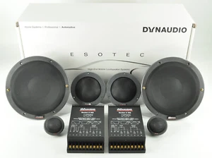 DYNAUDIO ESOTEC 362 KIT 3-WAY COMPO MD 102 + MD 142 + MW 172 UNIQUE QUALITY - Picture 1 of 15