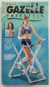 VHS, Tony Little's Gazelle Freestyle - America's Personal Trainer Video - Picture 1 of 2