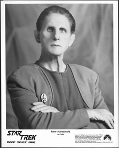 Foto promocional original 1992 de ciencia ficción de Star Trek Deep Space Nine Rene Auberjonois - Imagen 1 de 1