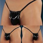 Faux Leather Briefs Underpants Underwear G-string Comfortable M-XL Sexy