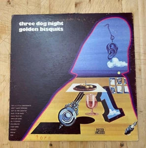 Three Dog Night - Golden Biscuits - Dunhill DSD 50098 Near Mint LP AJ16 - Imagen 1 de 3