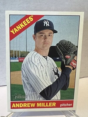 Topps Heritage High Number 2015 impresión corta - SP - #711 Andrew Miller Foto 1 de 2