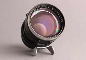 Lente de cine Carl Zeiss Sonnar 85 mm F/2 T* en montaje Arriflex estándar Arri - Imagen 1 de 12