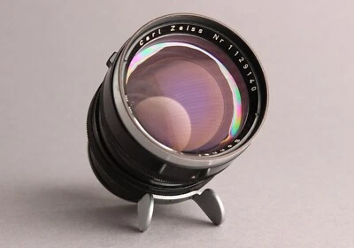 Carl Zeiss Sonnar 85mm F/2 T* Cine Lens In Arriflex Standard Arri Mount - Image 1 of 4