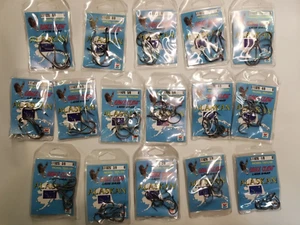 Eagle Claw Lazer Sharp Alaskan Nickel Teflon Fishing Hooks L1182G, 16 Packs, New - Picture 1 of 10