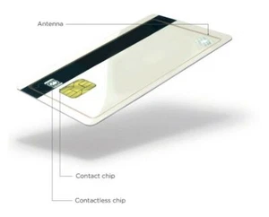 FOTODEK Tech | Micrófono 760 | MIFARE NXP 1k Flushchip | Hi-Co 2750oe & Mag - Imagen 1 de 2