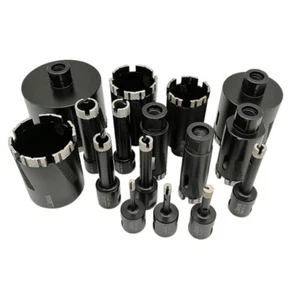 1pc 32mm-50mm Diamond Drilling Core Bit 5/8-11 Hole Saw Hard Material Dry/Wet - Picture 1 of 14