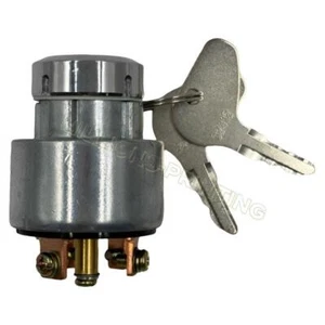 Für Case Traktor 235 245 255 265 275 Zündschalter mit Schlüsseln 99178C1 - Bild 1 von 6