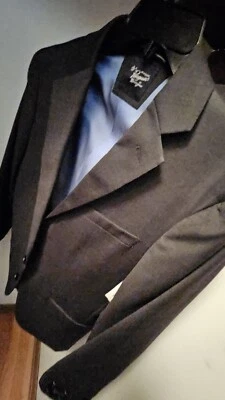 Mens  Grey Penguin Sports Jacket Blazer (38R) - Image 1 of 4