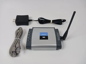 Cisco Linksys Wireless G Print Servers WPSM54G-RM  V1.1 - Picture 1 of 4