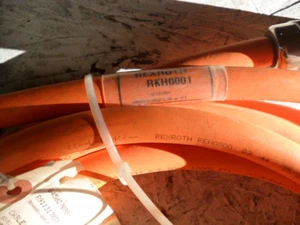 RexRoth / INDRAMAT  RKH0001  Hybrid Cable 6.00 Meters length R911317031 NEW - Picture 1 of 3