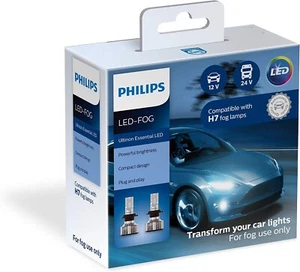 Philips Ultinon Essential LED Fog Lamp Globes - H7 - Picture 1 of 5