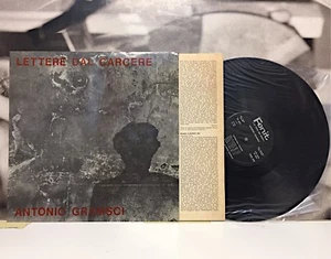 ANTONIO GRAMSCI - BRIEFE AUS DEM GEFÄNGNIS LP EX/EX - 1973 FONIT LPZ 2038 - Bild 1 von 3