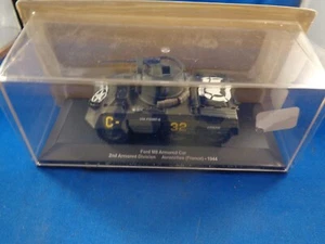 Ixo Eaglemoss Ford M8 Armored Car 2nd AD Avranches France 1944 1/43 - Picture 1 of 2