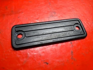 02-07 SUBARU IMPREZA FRONT DRIVER DEAD PEDAL FOOT REST AUTOMATIC BLACK OEM - Imagen 1 de 4