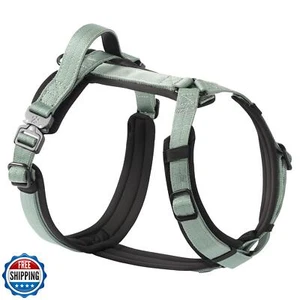 Arnés para perros PawsPassion para perros medianos, herrajes metálicos a prueba de masticables, fácil caminar - Imagen 1 de 5