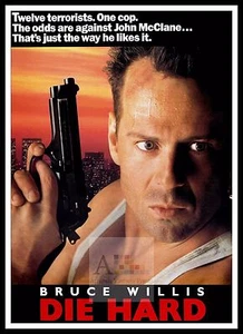 Die Hard Movie Poster A1 A2 A3 - Bild 1 von 1