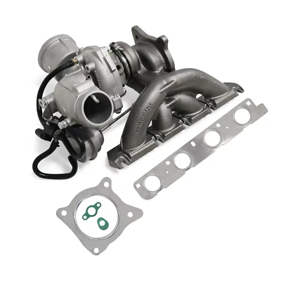 Turbocharger for Audi A4 A6 2.0T B7 BUL BWE BGB K03 2005 2007 2008 2006 Turbo - Image 1 of 4
