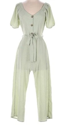 Mameluco recortado a lunares talla M Monteau para mujer como nuevo Foto 1 de 4