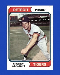 1974 Topps Set-Break # 9 Mickey Lolich NM-MT OR BETTER *GMCARDS* - Picture 1 of 2