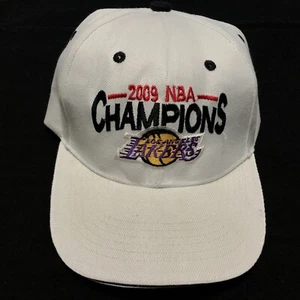 Mütze Kappe NBA Los Angeles Lakers Champions OneSize Kobe Bryant 2009 - Bild 1 von 6