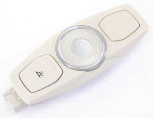 2013-14 FORD ESCAPE FRONT/REAR RIGHT OVERHEAD DOME LAMP LIGHT SWITCH IVORY OEM - Picture 1 of 7
