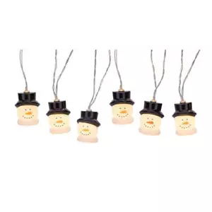 Celebrations LED Micro/5mm Warm White 10 ct String Christmas Lights 17.72 ft. - Picture 1 of 1